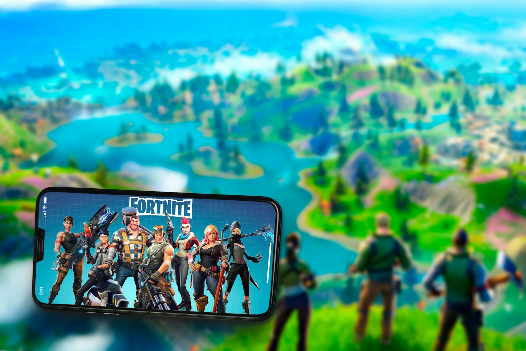 Image issue du jeu Fortnite