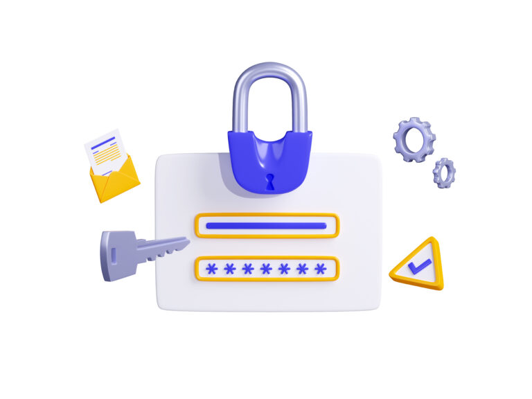Cadenas sécurisé par un mot de passe