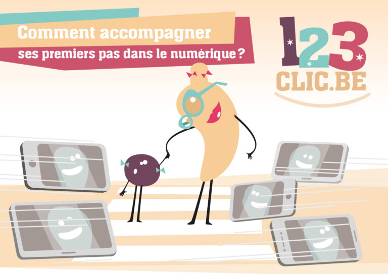 123clic, une collection d’activités d’éducation aux médias dans les familles avec les 3-6 ans